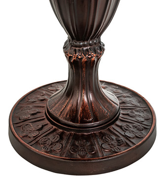 Jeweled Quatrefoil One Light Accent Lamp (44881)