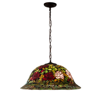 Tiffany Rosebush Three Light Pendant (46583)