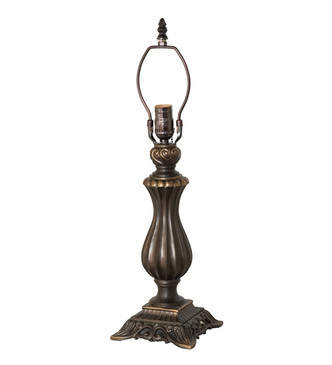 Meyda Tiffany - 48050 - Table Lamp - Neoclassical - Antique Brass