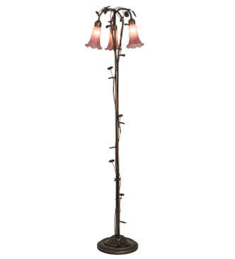 Lavender Three Light Floor Lamp (48433)