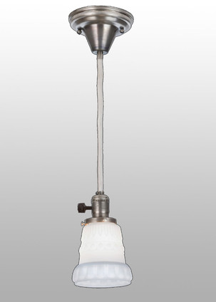 Meyda Tiffany - 48799 - One Light Mini Pendant - Revival - Antique Nickel Meyda Tiffany - 48799 - One Light Mini Pendant - Revival - Antique Nickel