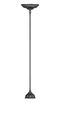 Meyda Tiffany - 48917 - One Light Pendant Hardware - Victorian - Mahogany Bronze