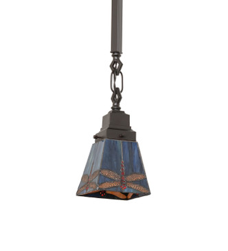 Prairie Dragonfly 5" Mini Pendant (49101)