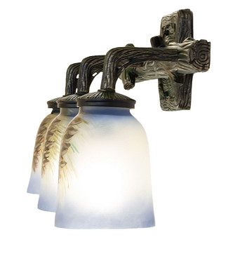 Pinecone Three Light Vanity (49525)