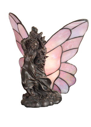 Meyda Tiffany - 50427 - One Light Accent Lamp - Drifting Fairy - Vintage Copper Meyda Tiffany - 50427 - One Light Accent Lamp - Drifting Fairy - Vintage Copper