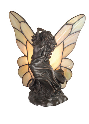 Meyda Tiffany - 50429 - One Light Accent Lamp - Floating Fairy - Nickel Meyda Tiffany - 50429 - One Light Accent Lamp - Floating Fairy - Nickel
