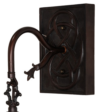 Celtic Knot One Light Wall Sconce (50513) Celtic Knot One Light Wall Sconce (50513)
