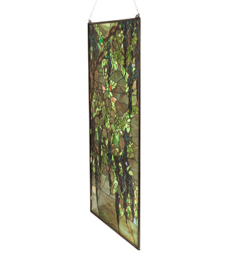 Tiffany Wisteria & Snowball Window (51338)
