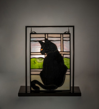 Cat In Window Mini Tabletop Window (56834)
