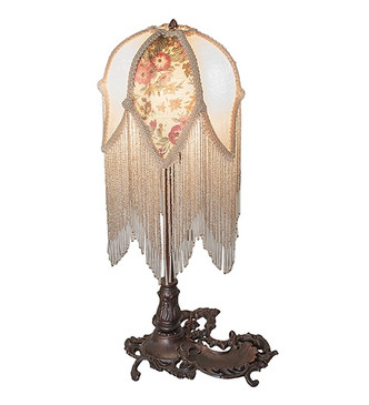 Fabric One Light Vanity Tray (615569)