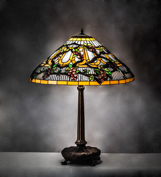 Jeweled Grape One Light Table Lamp (65301)