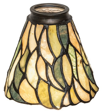 Meyda Tiffany - 65623 - Fan Light Shade - Willow - Kaj