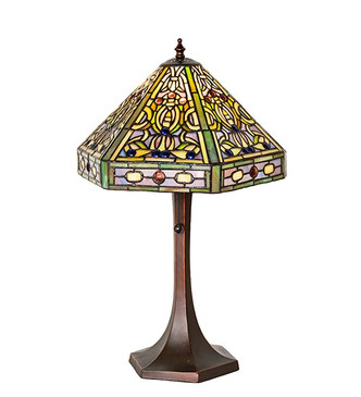 Tiffany Elizabethan 19"Table Lamp (65655)