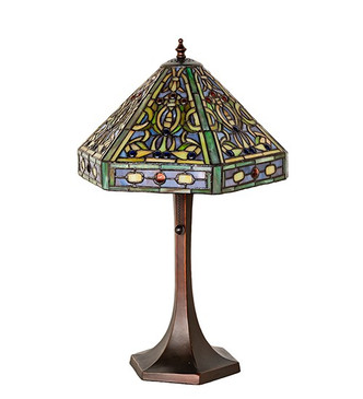 Tiffany Elizabethan 19"Table Lamp (65655)