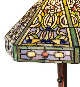 Tiffany Elizabethan 19"Table Lamp (65655)