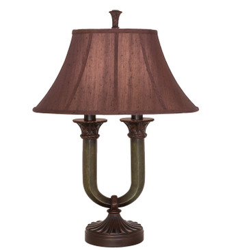 Cypress Two Light Table Lamp (66032)