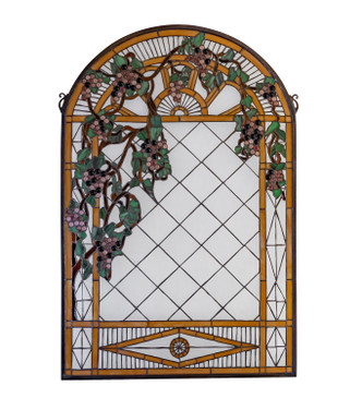 Grape Diamond Trellis Window (66048)