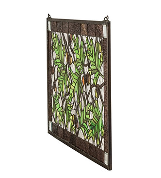 Acorn & Oak Leaf Window (66276)