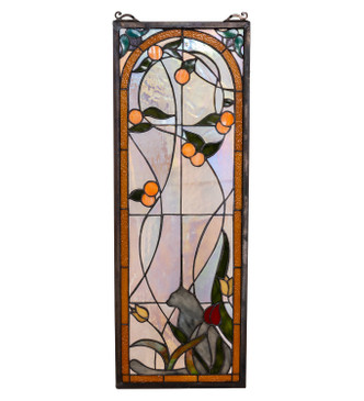 Cat & Tulips Window (67117)