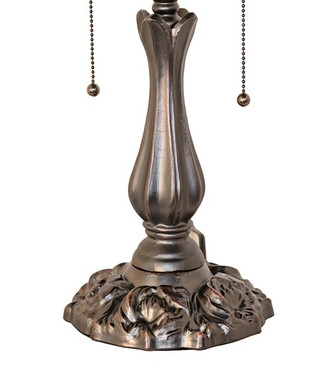 Fluted Ivy Two Light Base (67257)