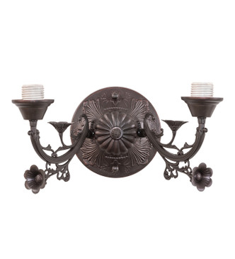Tiffany Fishscale Two Light Wall Sconce (67383)