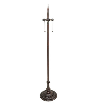 Tiffany Hanginghead Dragonfly Three Light Floor Lamp (70021)