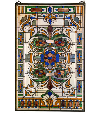 Estate Floral Window (71268)