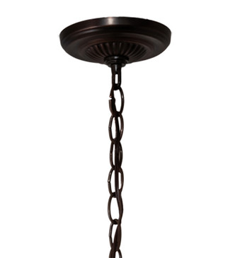 Trillium & Violet Three Light Pendant (72315)