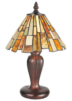 Meyda Tiffany - 72580 - One Light Mini Lamp - Delta - Baj Haj Meyda Tiffany - 72580 - One Light Mini Lamp - Delta - Baj Haj