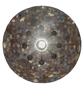 Tiffany Fishscale Nine Light Pendant (73157)