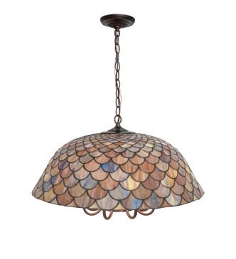 Tiffany Fishscale Nine Light Pendant (73157) Tiffany Fishscale Nine Light Pendant (73157)