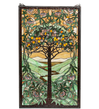 Tiffany Tree of Life Window (74065)
