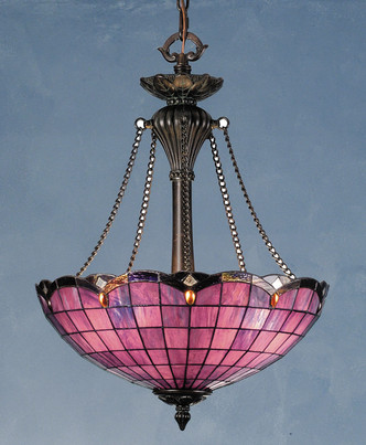 Meyda Tiffany - 78121 - 18 Pendant - Elan - Bronze