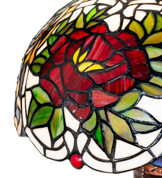 Renaissance Rose One Light Table Lamp (78278)