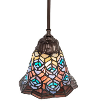 Tiffany Peacock Feather One Light Pendant (82421)