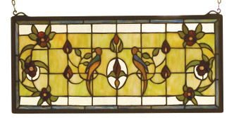 Meyda Tiffany - 98451 - Window - Lancaster - Avocado Ia Green/Blue Burgundy Zasdy Meyda Tiffany - 98451 - Window - Lancaster - Avocado Ia Green/Blue Burgundy Zasdy