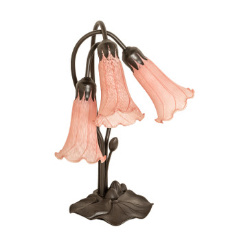 Pink Three Light Table Lamp (98715) Pink Three Light Table Lamp (98715)