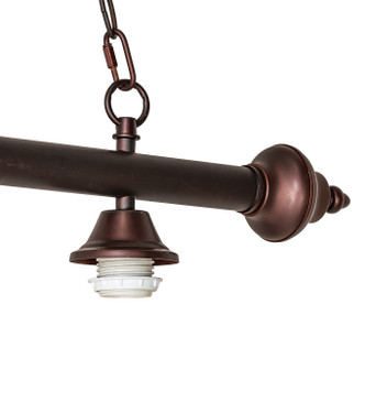 Arts & Crafts Three Light Island Pendant (98793)