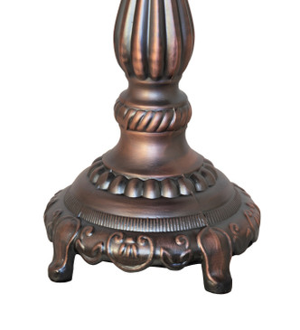Mahogany Bronze Two Light Table Base Hardware (98881)