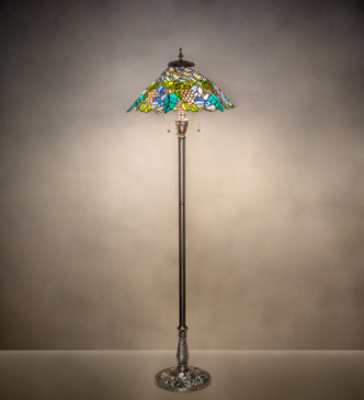 Spiral Grape Three Light Floor Lamp (99339) Spiral Grape Three Light Floor Lamp (99339)