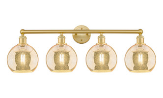 Innovations - 616-4W-SG-G128-8 - Four Light Bath Vanity - Edison - Satin Gold
