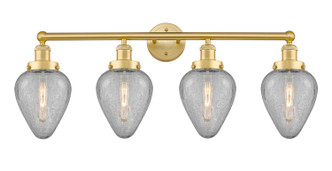 Innovations - 616-4W-SG-G165 - Four Light Bath Vanity - Edison - Satin Gold