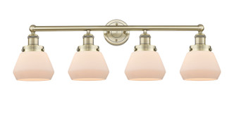 manufacturer_finish:Antique Brass|manufacturer_glass:Cased Matte White Fulton