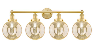 Innovations - 616-4W-SG-G208-8 - Four Light Bath Vanity - Edison - Satin Gold