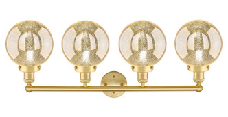 Edison Four Light Bath Vanity (616-4W-SG-G208-8)