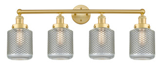Innovations - 616-4W-SG-G262 - Four Light Bath Vanity - Edison - Satin Gold