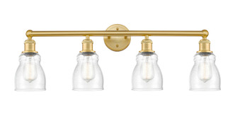 Innovations - 616-4W-SG-G394 - Four Light Bath Vanity - Edison - Satin Gold