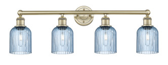 manufacturer_finish:Antique Brass|manufacturer_glass:Princess Blue Bridal Veil|light_output:Unspecified|color_temperature:Unspecified|cri:Unspecified