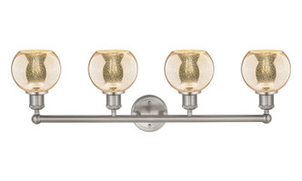 Edison Four Light Bath Vanity (616-4W-SN-G128-6)