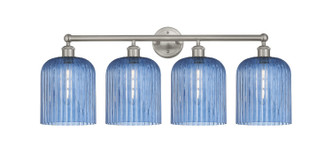 Innovations - 616-4W-SN-G559-8BL - Four Light Bath Vanity - Edison - Brushed Satin Nickel